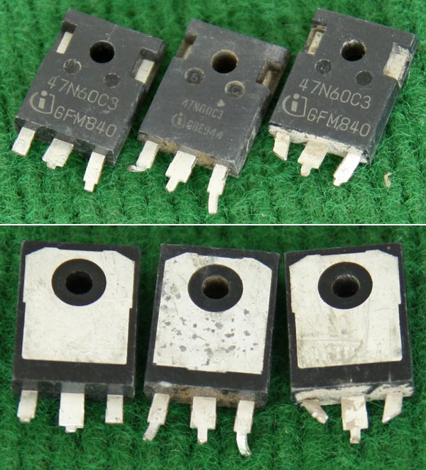 封装TO-247和TO-247AD是什么意思,它俩有区